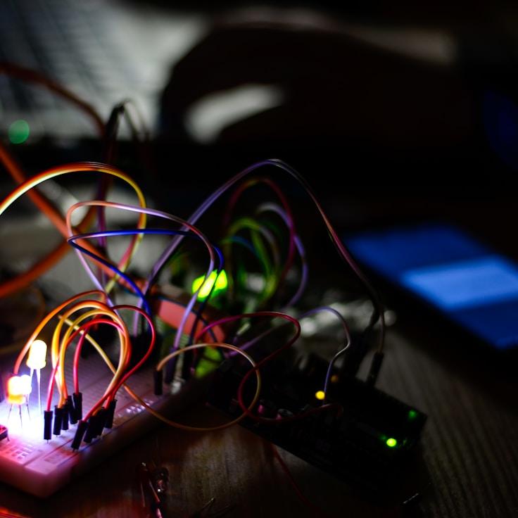 Android app development workspace